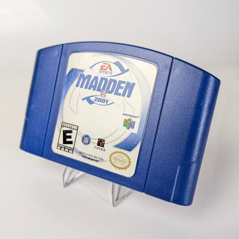 Madden 2001 - Authentic and Tested - N64